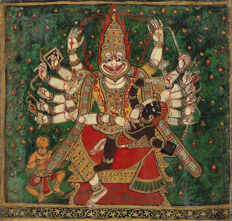 dashavatara 4Narasimha