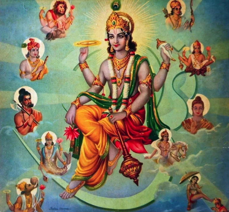 dashavatara_Vishnu-Avatars