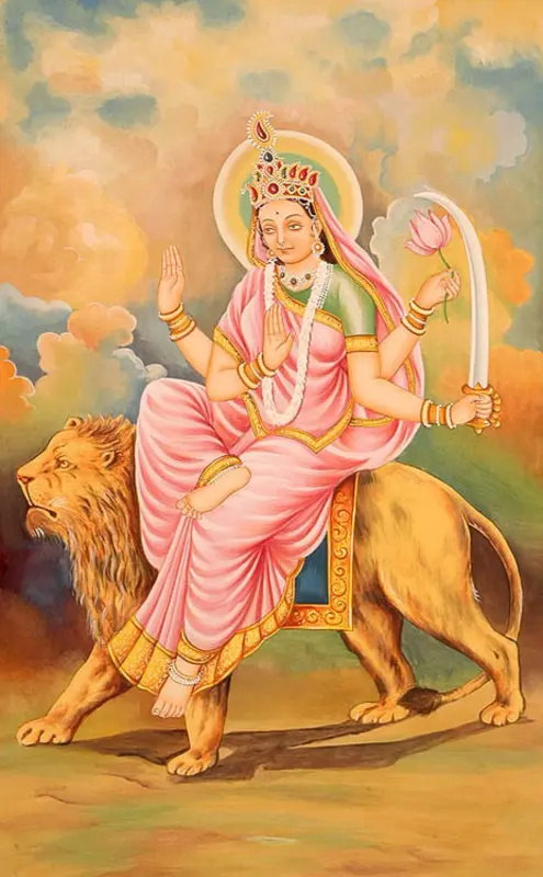 navadurga_katyayani