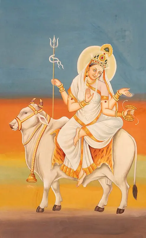 navadurga_mahagauri