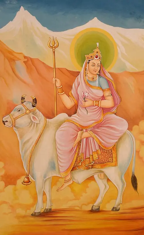 navadurga_shailaputri