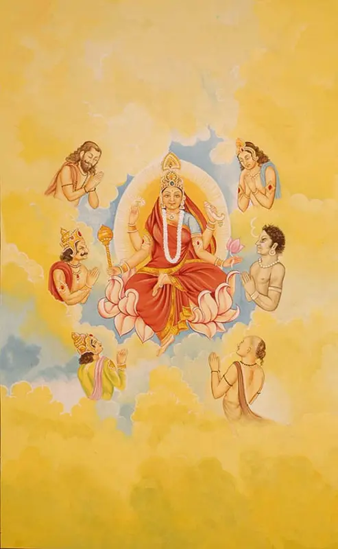 navadurga_siddhidatri