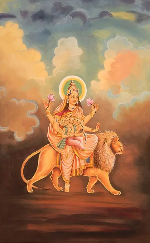 navadurga skandamata