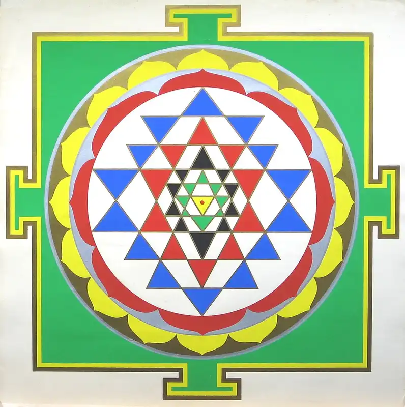 Vastu Shastra Sri Yantra