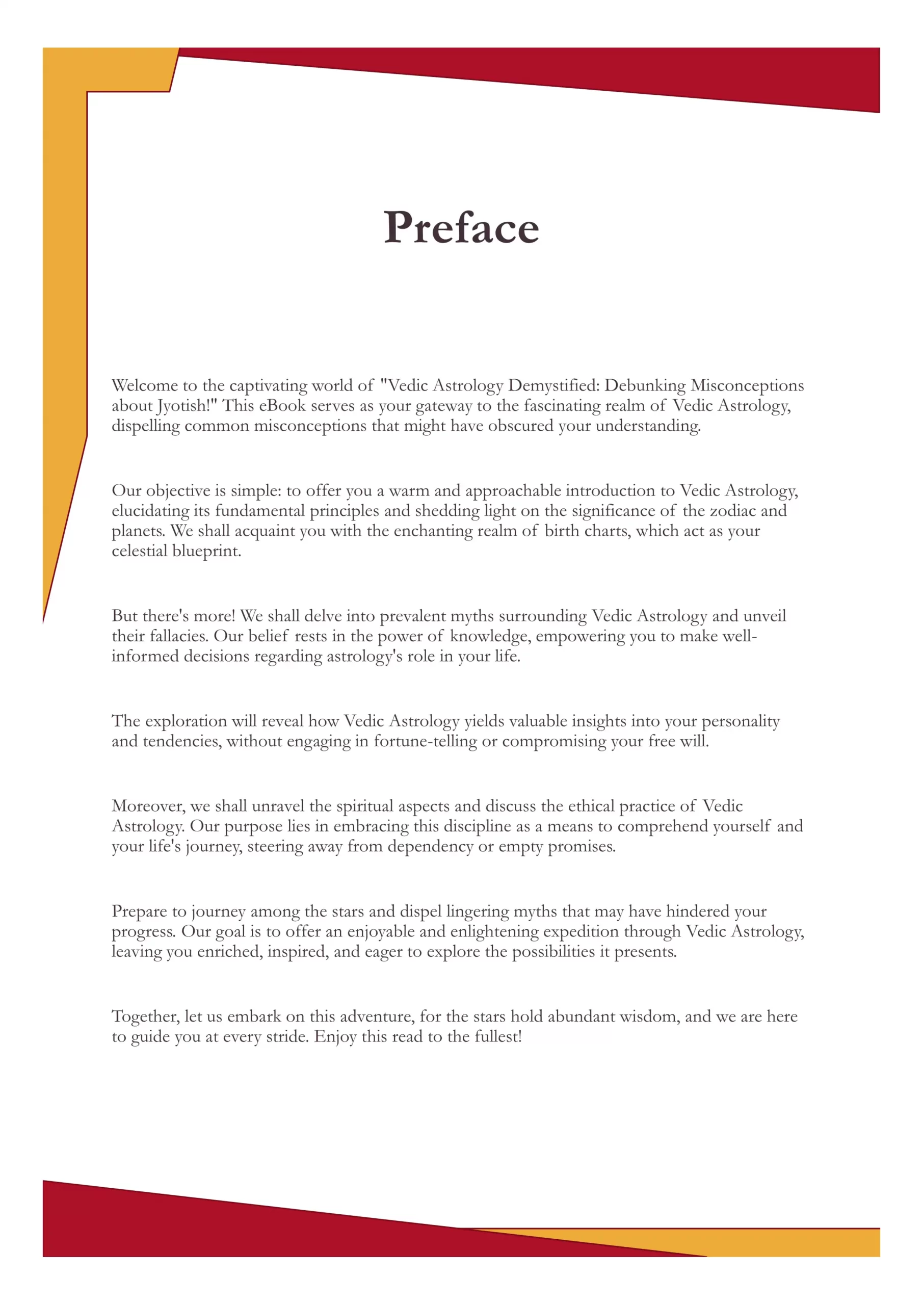 Vedic Astrology Demystified: Debunking Misconceptions About Jyotish Free Book2