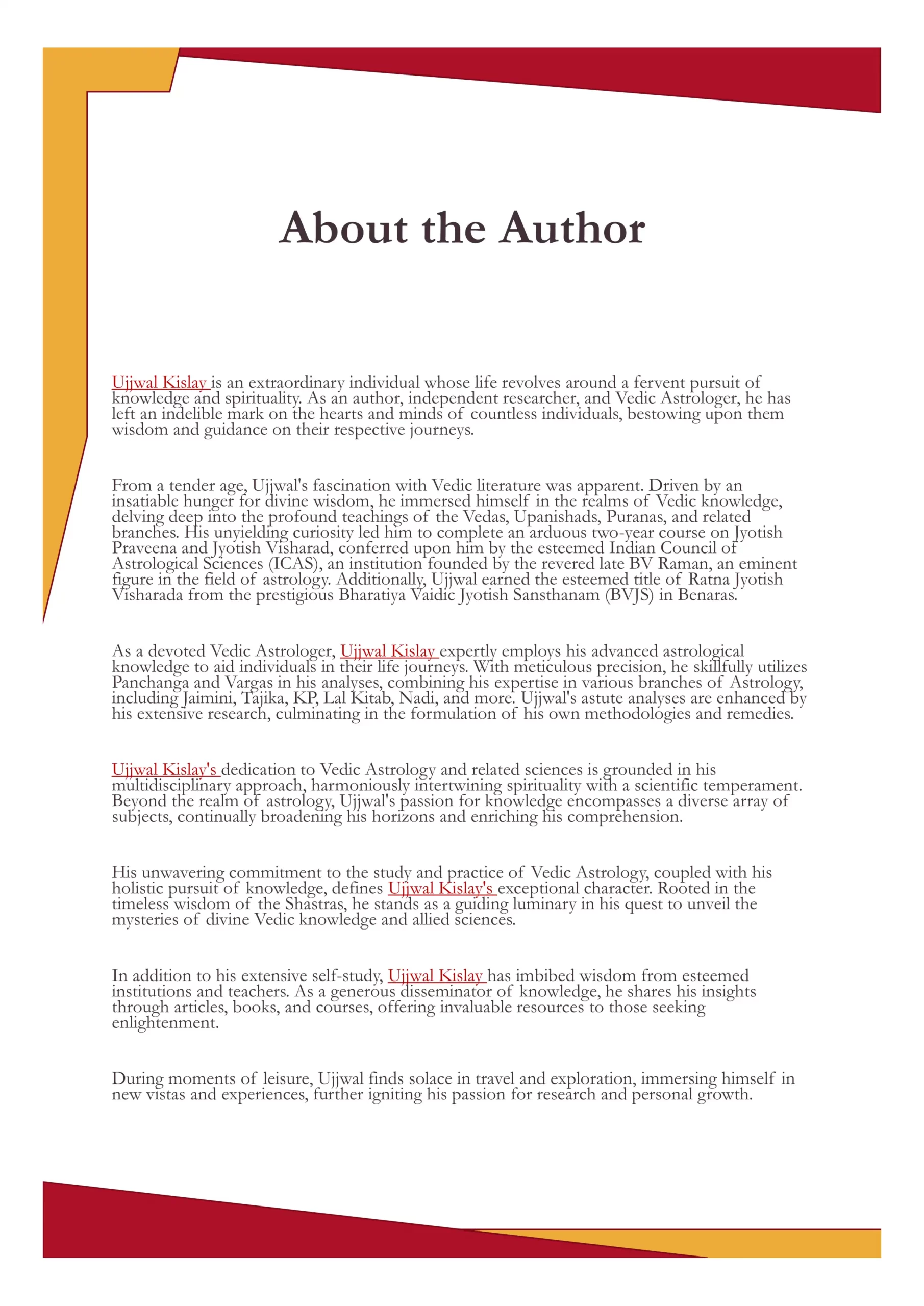 Vedic Astrology Demystified: Debunking Misconceptions About Jyotish Free Book3