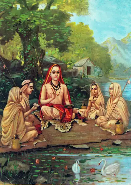 Vedanta Advaita Darshana Shankaracharya